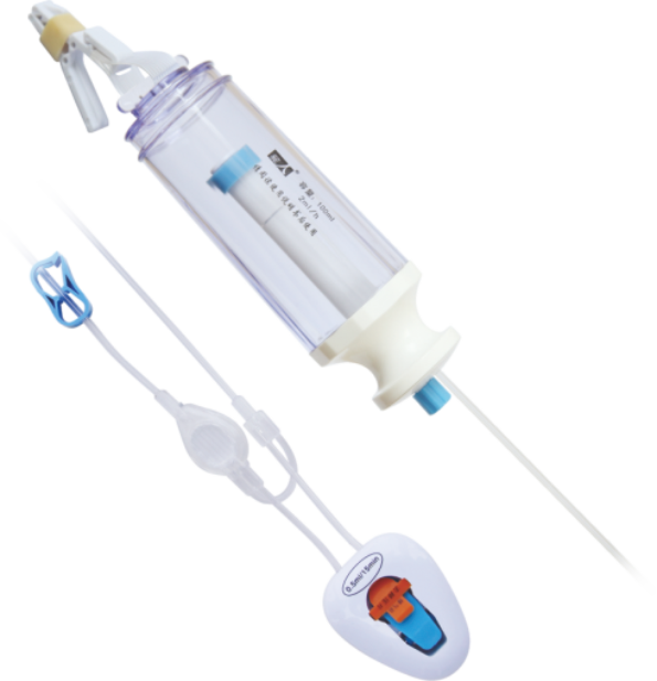 一次性使用便攜式輸注泵 非電驅動(dòng)（雙通道型）